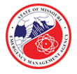 State of Missouri Emergency Management Agency Logo as it relates to Missouri Emergency Response Commission (MERC) 